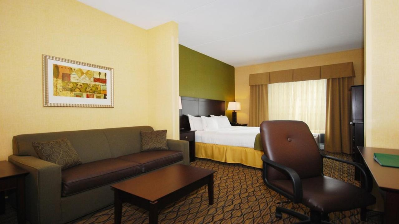 Holiday Inn Express And Suites Kittanning, An Ihg Hotel Luaran gambar